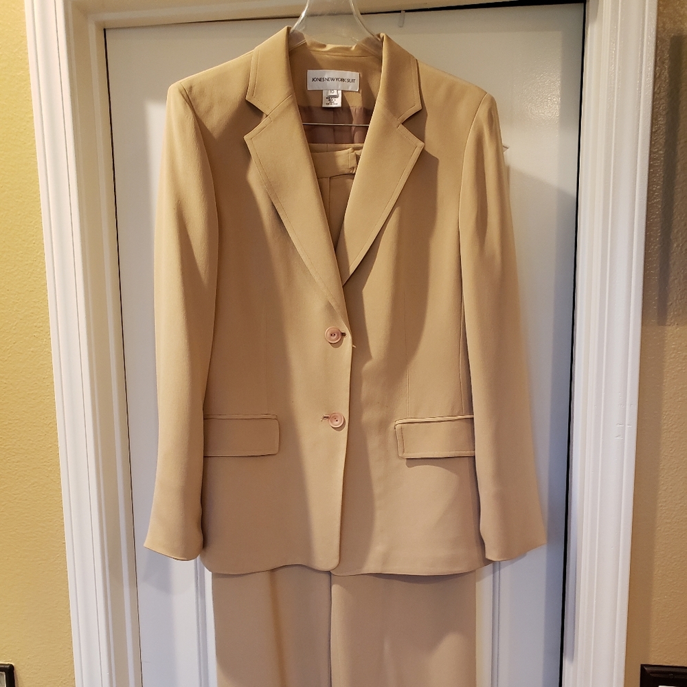 Jones New York Silk Pantsuit
